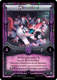 Vermilord | Divine Champions: Sunstrike | SR | Holo | #SST-S15