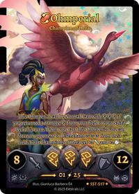 Ohmperial - Champion of Hera | Divine Champions: Sunstrike | SR | Unspecified | #SST-S17