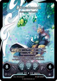 Stratomoth - Champion of Aeolus | Divine Champions: Sunstrike | SR | Unspecified | #SST-S18