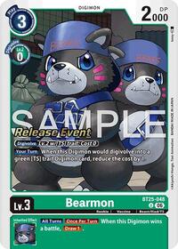 Bearmon - BT25-048 | Dual Revolution Release Event Cards | Uncommon | Foil | #BT25-048 U