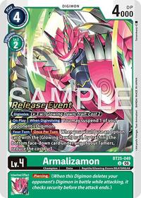 Armalizamon | Dual Revolution Release Event Cards | Uncommon | Foil | #BT25-049 U