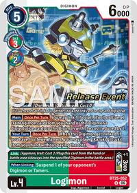 Logimon | Dual Revolution Release Event Cards | Uncommon | Foil | #BT25-052 U