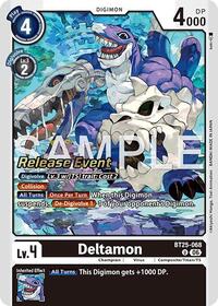 Deltamon | Dual Revolution Release Event Cards | Uncommon | Foil | #BT25-068 U