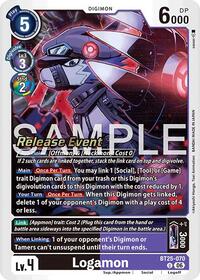 Logamon | Dual Revolution Release Event Cards | Uncommon | Foil | #BT25-070 U