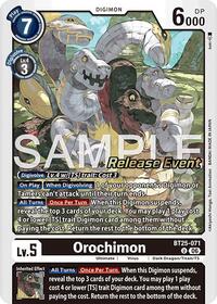 Orochimon | Dual Revolution Release Event Cards | Uncommon | Foil | #BT25-071 U