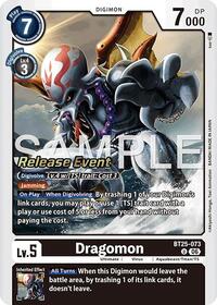 Dragomon | Dual Revolution Release Event Cards | Uncommon | Foil | #BT25-073 U