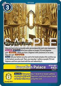 Guardian Palace | Dual Revolution Release Event Cards | Uncommon | Foil | #BT25-097 U