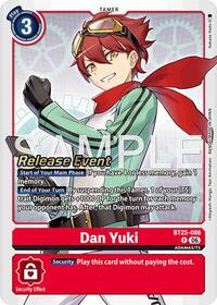 Dan Yuki | Dual Revolution Release Event Cards | Rare | Foil | #BT25-086 R