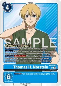 Thomas H. Norstein | Dual Revolution Release Event Cards | Rare | Foil | #BT25-087 R