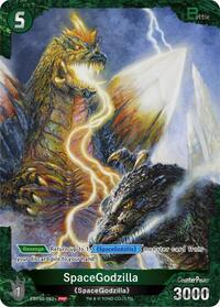 SpaceGodzilla (EBP02-062+) (Promotion Pack Vol.4) | Promo Cards | PRP | Foil | #EBP02-062+