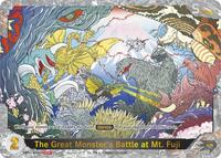 The Great Monster's Battle at Mt. Fuji (EBP01-076++) (Promotion Pack Vol.5) | Promo Cards | PRSP | Foil | #EBP01-076++