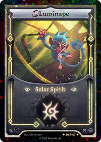 Luminape | Divine Champions: Sunstrike Promos | SR | Reverse Holo | #DCP-07
