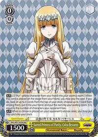Sacred Princess of Purity, Calca Bessarez (HU) | Nazarick: Tomb of the Undead Vol.3 Extra Booster | Holo Uncommon | Normal | #OVL/SE51-E05H HU