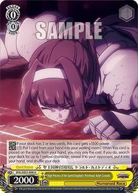 High Priestess of the Sacred Kingdom's Priesthood, Kelart Custodio | Nazarick: Tomb of the Undead Vol.3 Extra Booster | Uncommon | Normal | #OVL/SE51-E06 U
