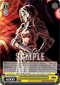 Grandmaster of the Sacred Paladin Order, Remedios Custodio (HU) | Nazarick: Tomb of the Undead Vol.3 Extra Booster | Holo Uncommon | Normal | #OVL/SE51-E07H HU