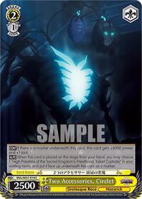 Two Accessories, Circlet | Nazarick: Tomb of the Undead Vol.3 Extra Booster | Common | Normal | #OVL/SE51-E14 C