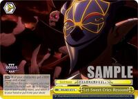 Let Sweet Cries Resound | Nazarick: Tomb of the Undead Vol.3 Extra Booster | Common | Normal | #OVL/SE51-E17 C