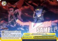 Let Sweet Cries Resound (HC) | Nazarick: Tomb of the Undead Vol.3 Extra Booster | Holo Common | Normal | #OVL/SE51-E17H HC