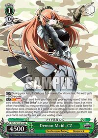 Demon Maid, CZ | Nazarick: Tomb of the Undead Vol.3 Extra Booster | Double Rare | Normal | #OVL/SE51-E18 RR