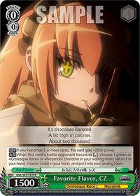Favorite Flavor, CZ | Nazarick: Tomb of the Undead Vol.3 Extra Booster | Rare | Normal | #OVL/SE51-E20 R