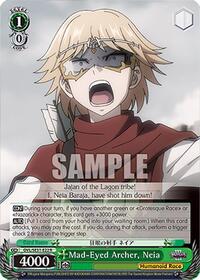 Mad-Eyed Archer, Neia | Nazarick: Tomb of the Undead Vol.3 Extra Booster | Rare | Normal | #OVL/SE51-E22 R