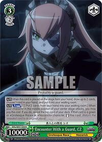 Encounter With a Guard, CZ | Nazarick: Tomb of the Undead Vol.3 Extra Booster | Rare | Normal | #OVL/SE51-E26 R