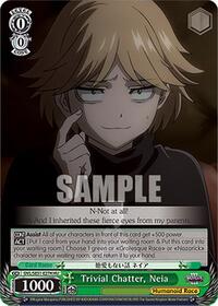 Trivial Chatter, Neia (HU) | Nazarick: Tomb of the Undead Vol.3 Extra Booster | Holo Uncommon | Normal | #OVL/SE51-E27H HU