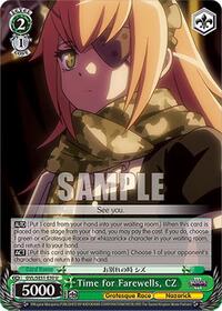 Time for Farewells, CZ | Nazarick: Tomb of the Undead Vol.3 Extra Booster | Uncommon | Normal | #OVL/SE51-E30 U