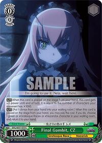 Final Gambit, CZ | Nazarick: Tomb of the Undead Vol.3 Extra Booster | Common | Normal | #OVL/SE51-E33 C
