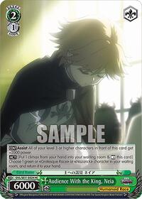 Audience With the King, Neia (HC) | Nazarick: Tomb of the Undead Vol.3 Extra Booster | Holo Common | Normal | #OVL/SE51-E42H HC