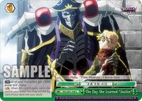 The Day She Learned "Justice" | Nazarick: Tomb of the Undead Vol.3 Extra Booster | Common | Normal | #OVL/SE51-E45 C