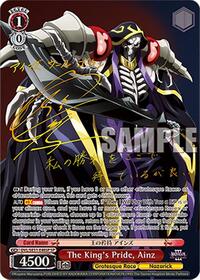 The King's Pride, Ainz (SP) | Nazarick: Tomb of the Undead Vol.3 Extra Booster | Special Rare | Normal | #OVL/SE51-E48SP SP