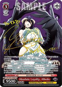 Absolute Loyalty, Albedo (SP) | Nazarick: Tomb of the Undead Vol.3 Extra Booster | Special Rare | Normal | #OVL/SE51-E49SP SP