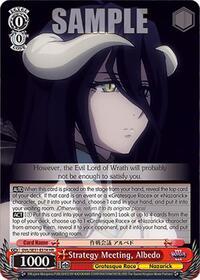 Strategy Meeting, Albedo (HR) | Nazarick: Tomb of the Undead Vol.3 Extra Booster | High Rare | Normal | #OVL/SE51-E51H HR