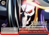 Then I Will Play With You a Bit (HC) | Nazarick: Tomb of the Undead Vol.3 Extra Booster | Holo Common | Normal | #OVL/SE51-E59H HC