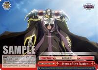 Hero of the Nation | Nazarick: Tomb of the Undead Vol.3 Extra Booster | Common | Normal | #OVL/SE51-E60 C