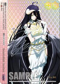 Uncontrollable Emotions (SIR) | Nazarick: Tomb of the Undead Vol.3 Extra Booster | Serial Rare | Normal | #OVL/SE51-E61SIR SIR