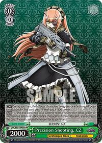 Precision Shooting, CZ (PR) | Nazarick: Tomb of the Undead Vol.3 Extra Booster | Promo | Normal | #OVL/SE51-PE01 PR