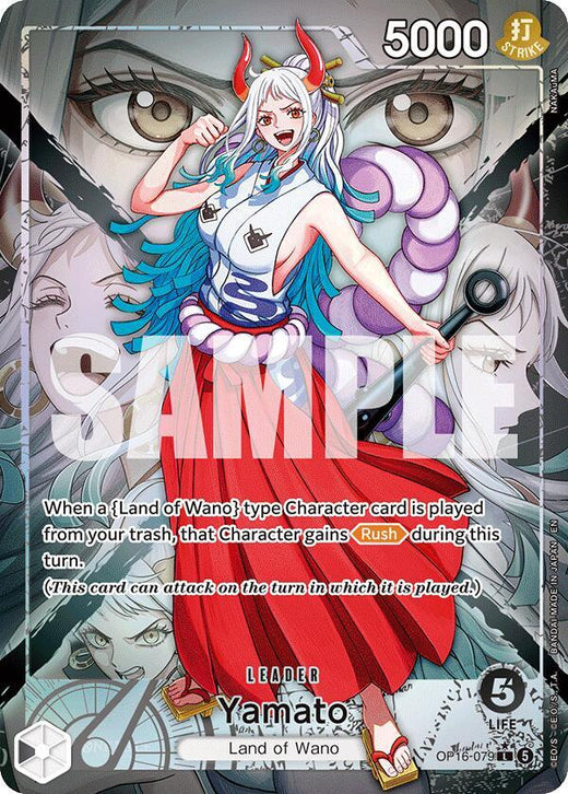 Yamato (079) (Alternate Art) OP16-079 L Foil