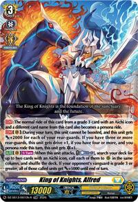 King of Knights, Alfred (TDR) | DZ-SS13: Blaster Blade Start Deck | TDR | Normal | #DZ-SS13/001EN-R