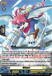 Wingal | DZ-SS13: Blaster Blade Start Deck | TD | Normal | #DZ-SS13/003EN
