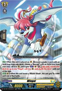 Wingal (TDR) | DZ-SS13: Blaster Blade Start Deck | TDR | Normal | #DZ-SS13/003EN-R
