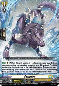 Cerrgaon (TDR) | DZ-SS13: Blaster Blade Start Deck | TDR | Normal | #DZ-SS13/009EN-R