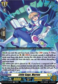 Little Sage, Marron | DZ-SS13: Blaster Blade Start Deck | TD | Normal | #DZ-SS13/010EN