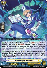 Little Sage, Marron (TDR) | DZ-SS13: Blaster Blade Start Deck | TDR | Normal | #DZ-SS13/010EN-R