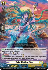 Lake Maiden, Lien (TDR) | DZ-SS13: Blaster Blade Start Deck | TDR | Normal | #DZ-SS13/011EN-R
