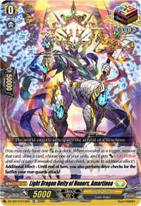Light Dragon Deity of Honors, Amartinoa | DZ-SS13: Blaster Blade Start Deck | TD | Normal | #DZ-SS13/013EN