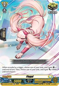 Flogal | DZ-SS13: Blaster Blade Start Deck | TD | Normal | #DZ-SS13/015EN