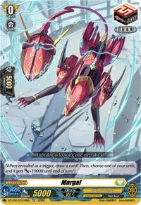 Margal | DZ-SS13: Blaster Blade Start Deck | TD | Normal | #DZ-SS13/016EN