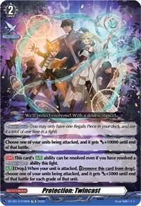 Protection: Twincast | DZ-SS13: Blaster Blade Start Deck | TD | Normal | #DZ-SS13/018EN